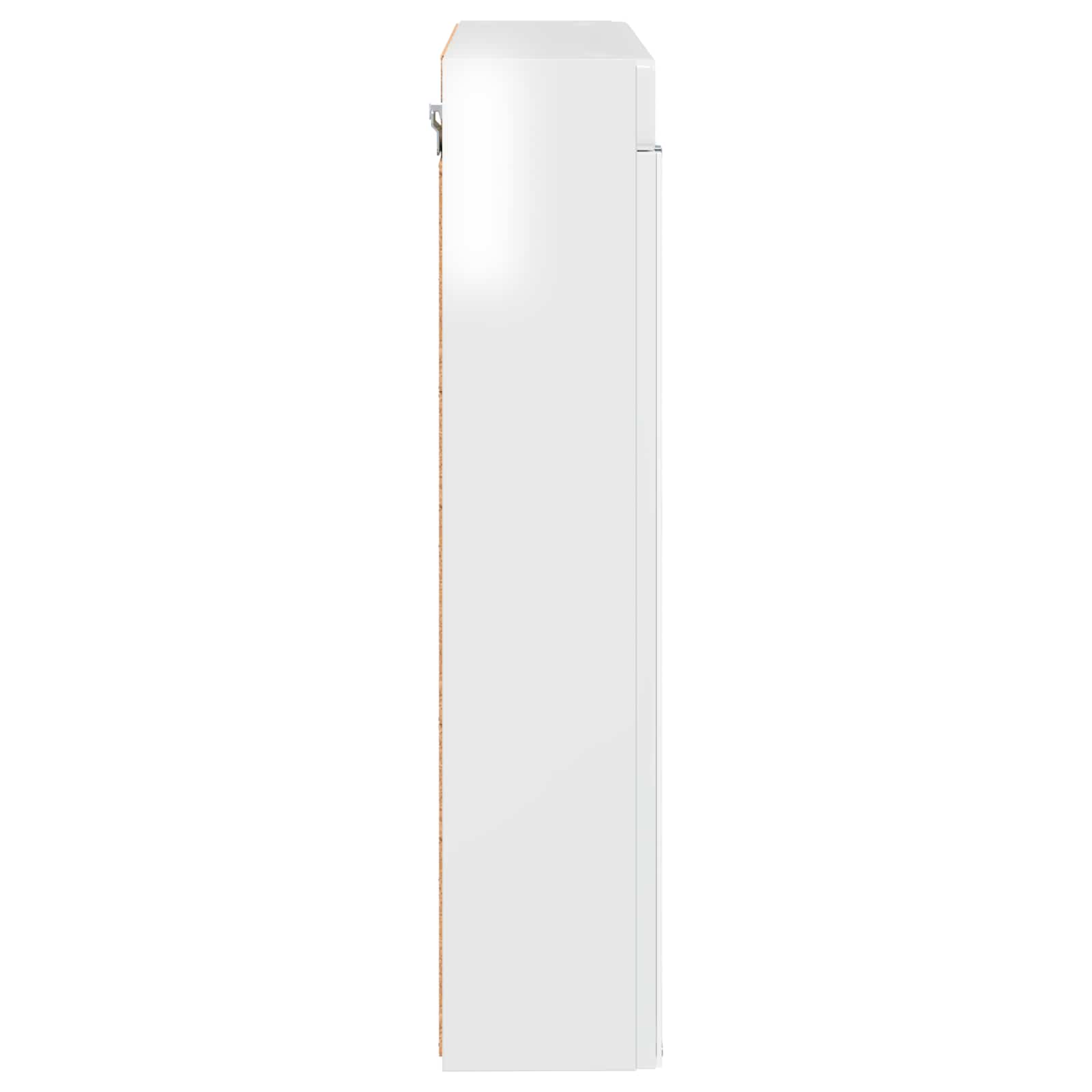 Badezimmermöbel-Set TULUM 2 pcs Weiß 60 x 34 x 63 cm