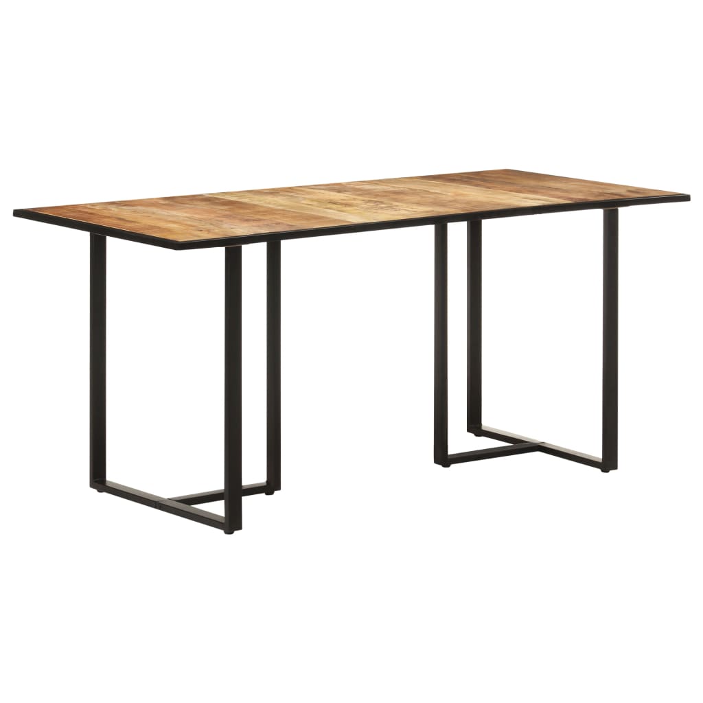 Esstisch 110x55x75,5 cm Massivholz Mango