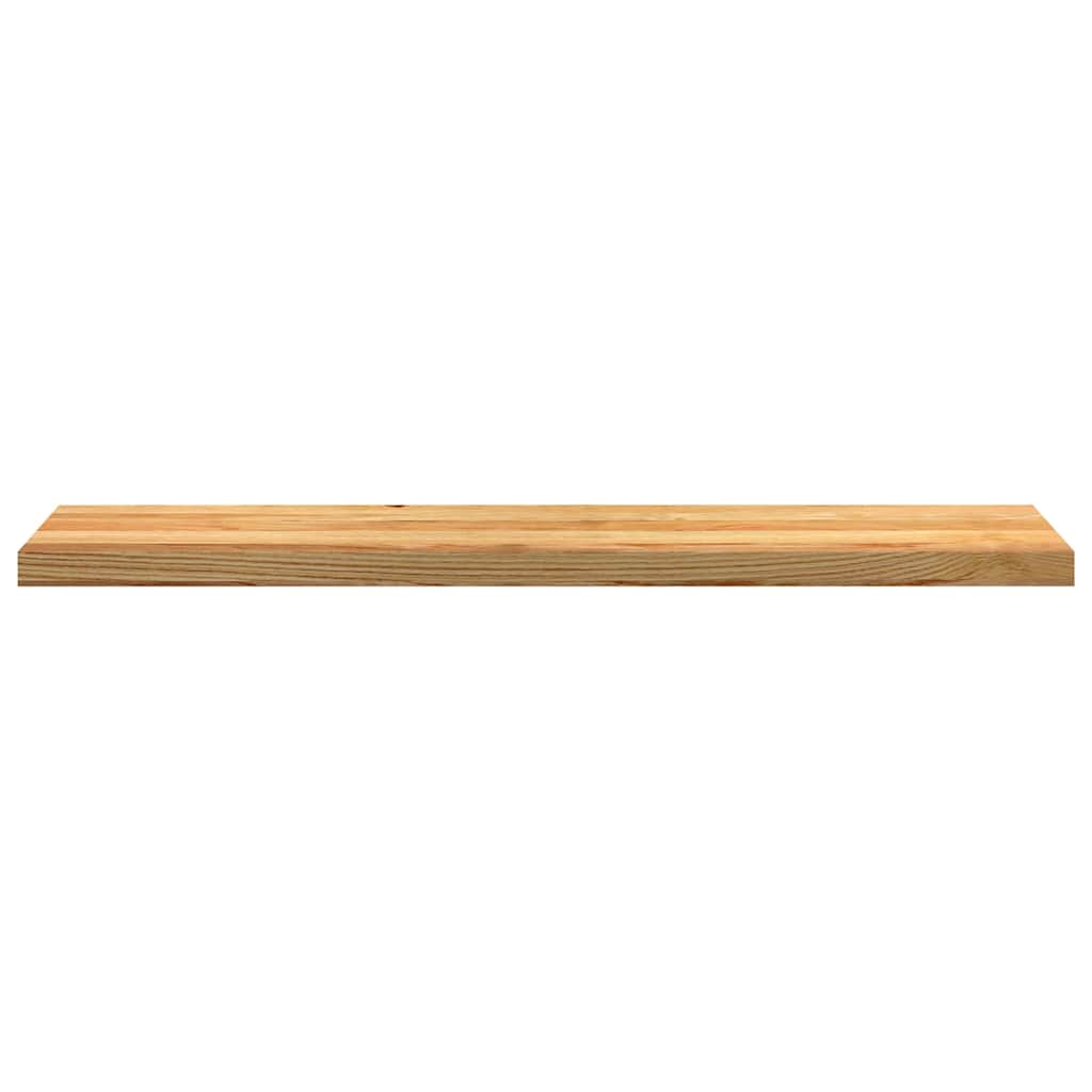Treppenstufen 4 Stk. Unbehandelt 70x25x2 cm Massivholz Eiche