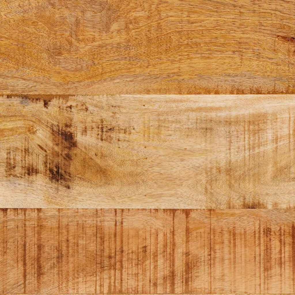 Konsolentisch Braun 120 x 33 x 75 cm Massivholz Akazie