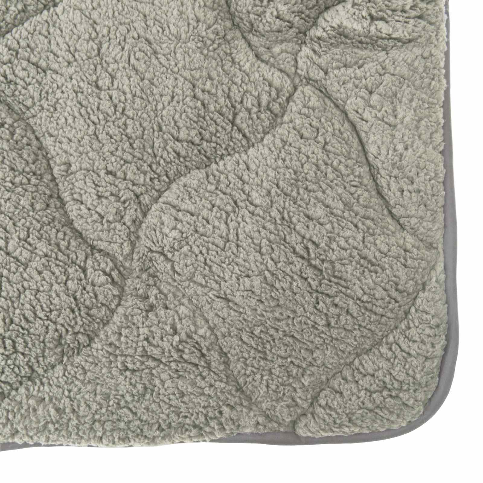 Winterbettdecke Gepolstert Anthrazit 135 x 200 cm