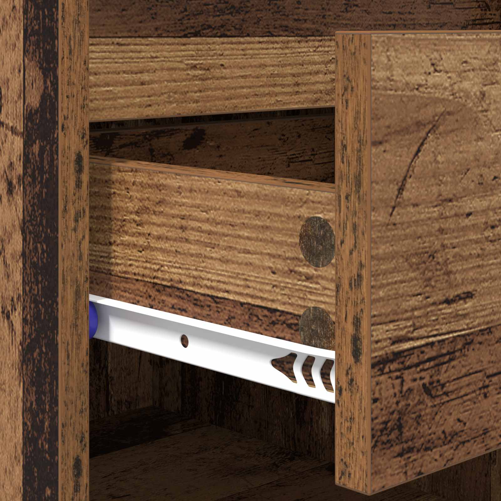 Schuhregal Weiß 102x36x60 cm Holzwerkstoff