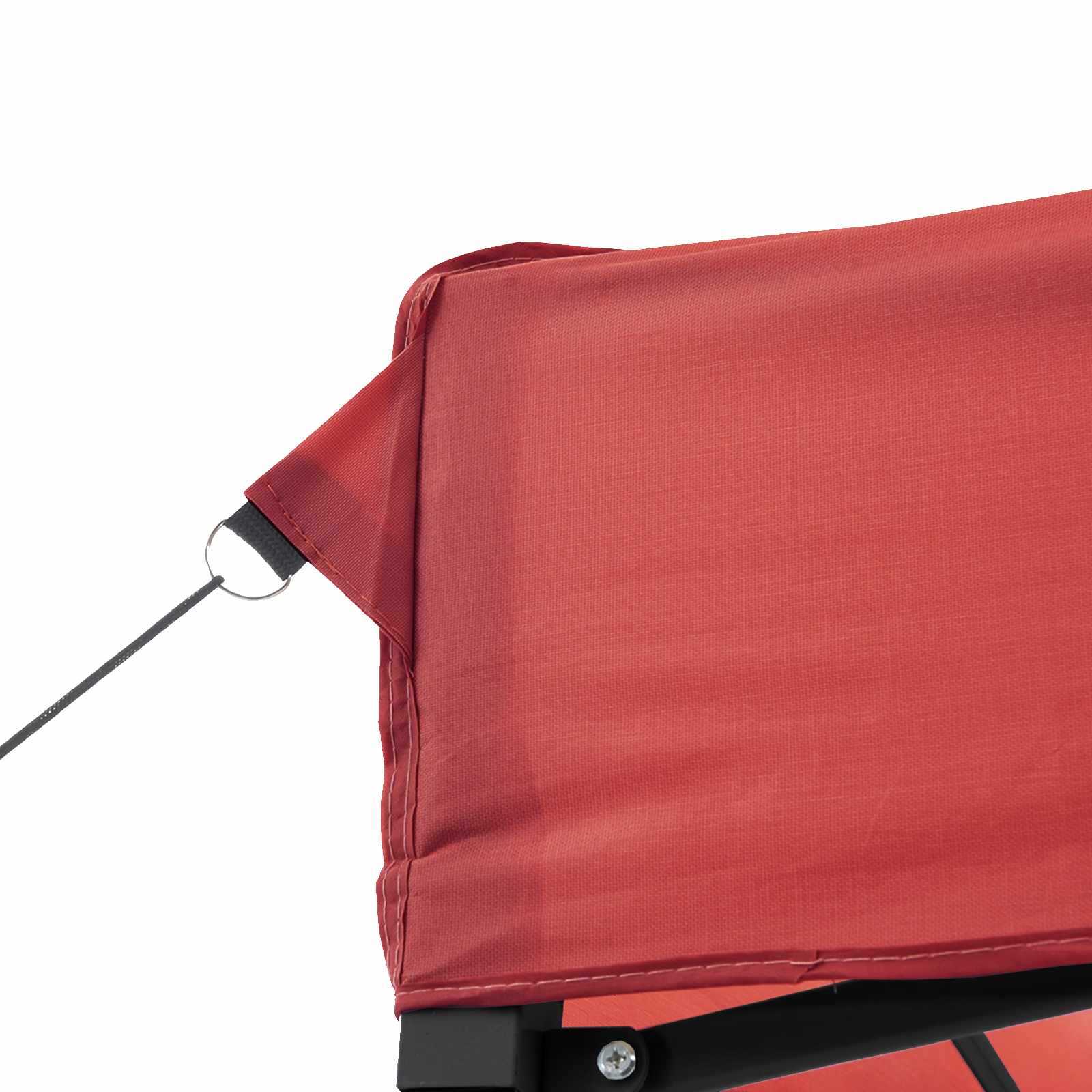 Partyzelt Faltbar Pop-Up Schwarz 292x292x315 cm
