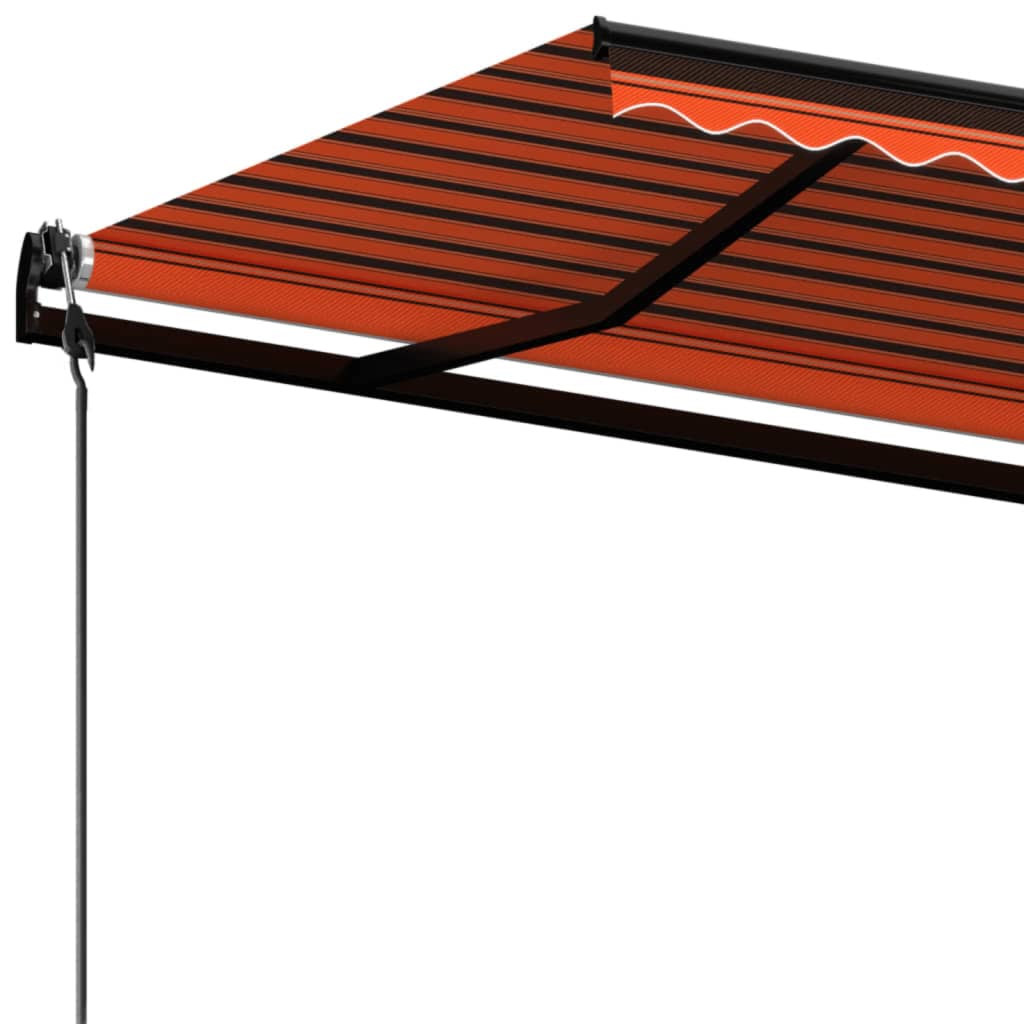 Markise Automatisch Einziehbar 350x250 cm Creme