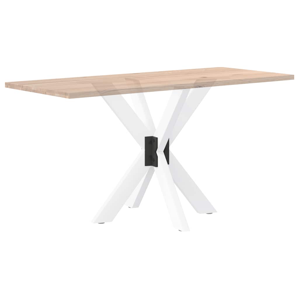 Couchtischbein in Spinnenform Naturstahl 98x58x(42-43) cm Stahl