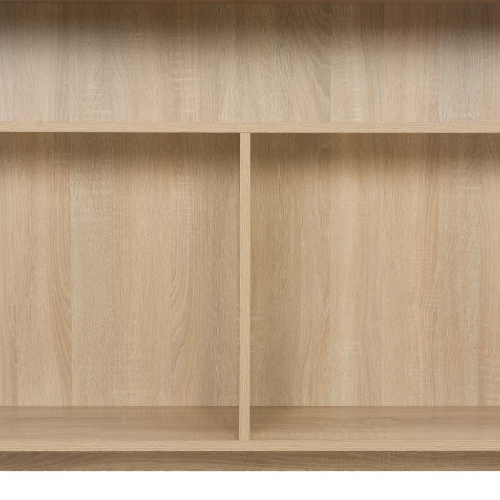 Bartisch mit 2 Tischplatten Weiß 130x40x120 cm
