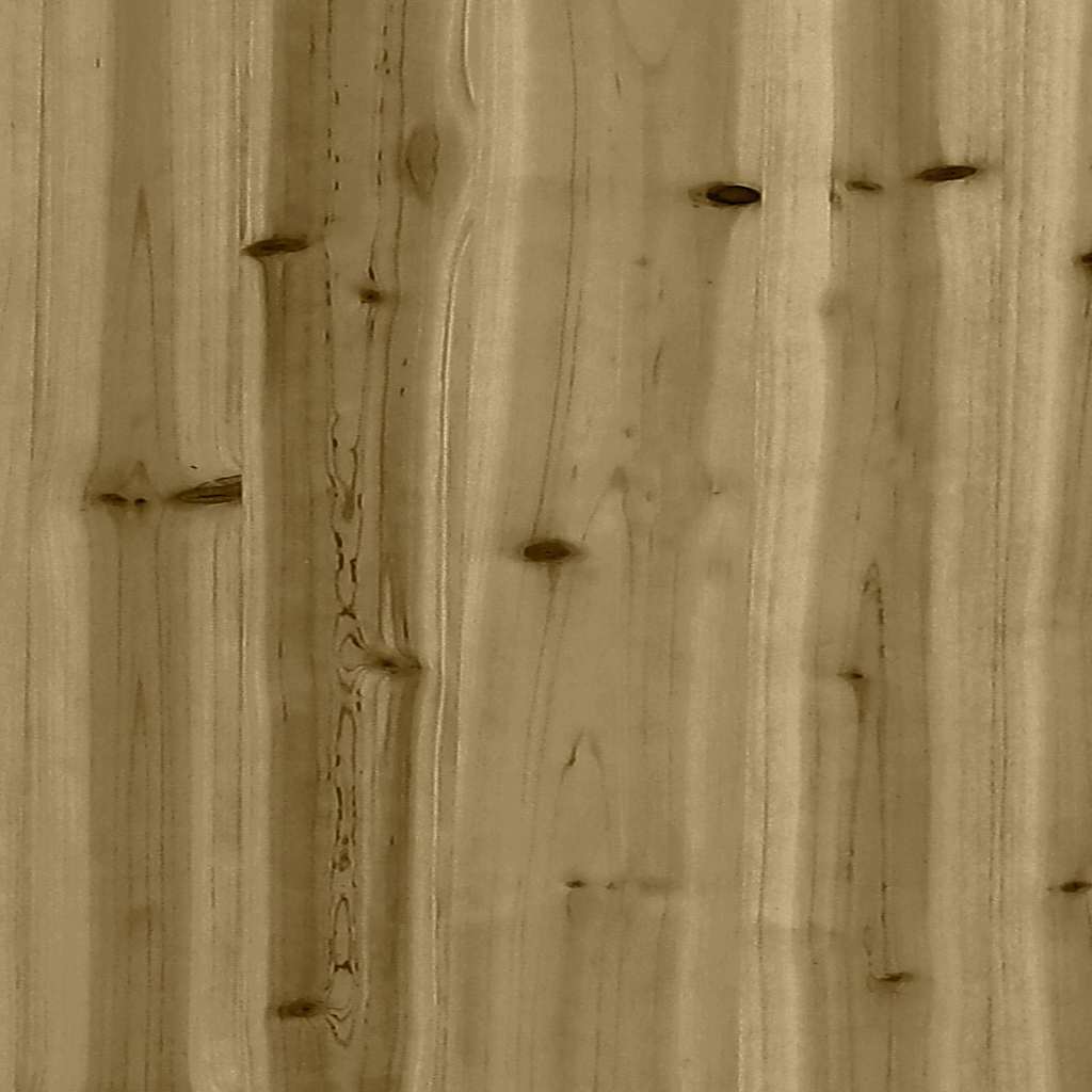 Spielturm Massivholz Kiefer