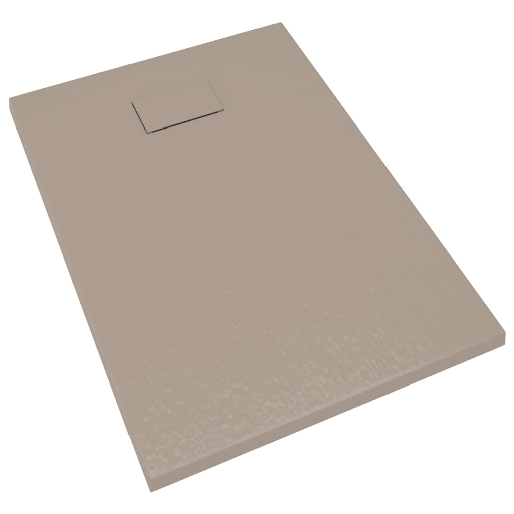 Duschwanne SMC Weiß 120×70 cm