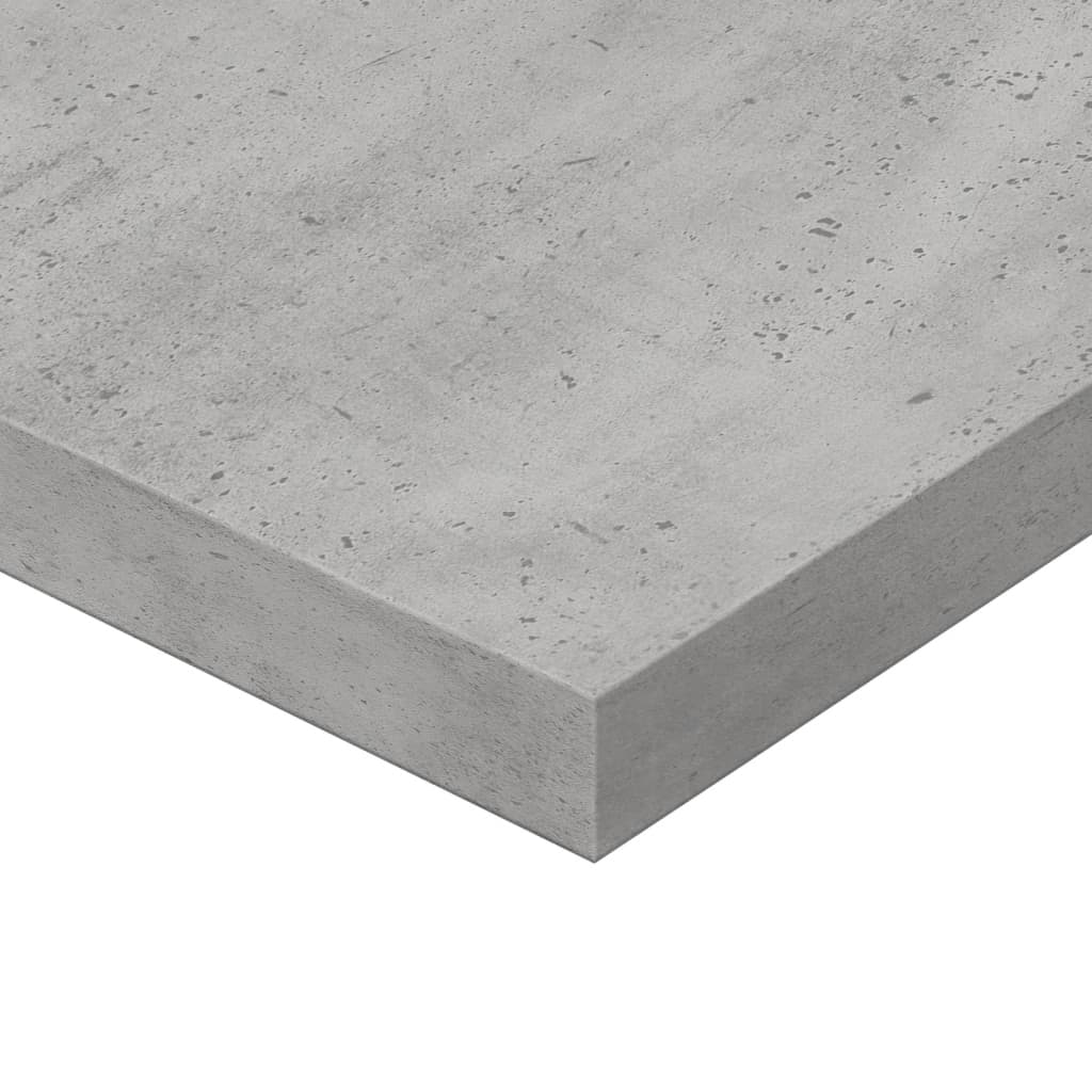 Bücherregal-Bretter 4 Stk. Weiß 40x10x1,5 cm Holzwerkstoff