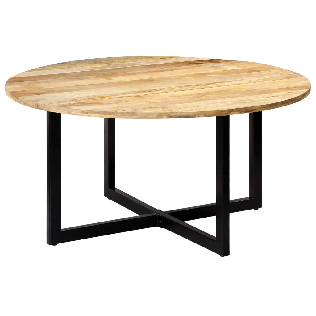 Esstisch 110x75 cm Altholz Massivholz