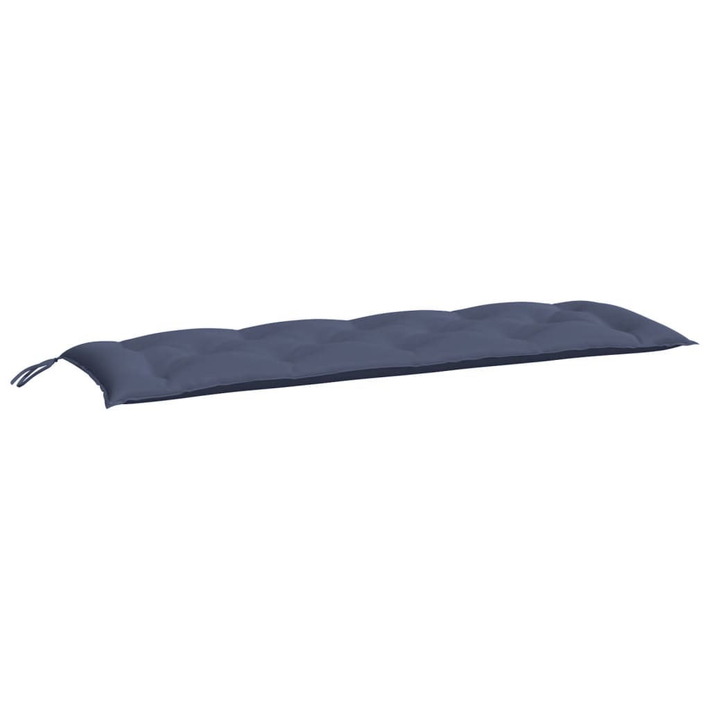 Gartenbank-Auflage Anthrazit 100x50x7 cm Oxford-Gewebe