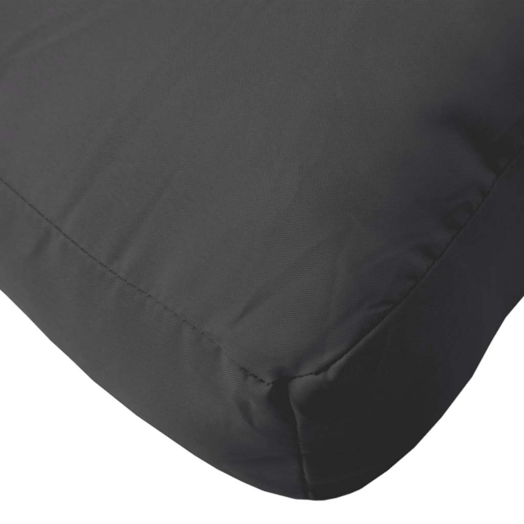 Palettenkissen Blau Weiß Gestreift 58x58x10 cm Oxford-Gewebe