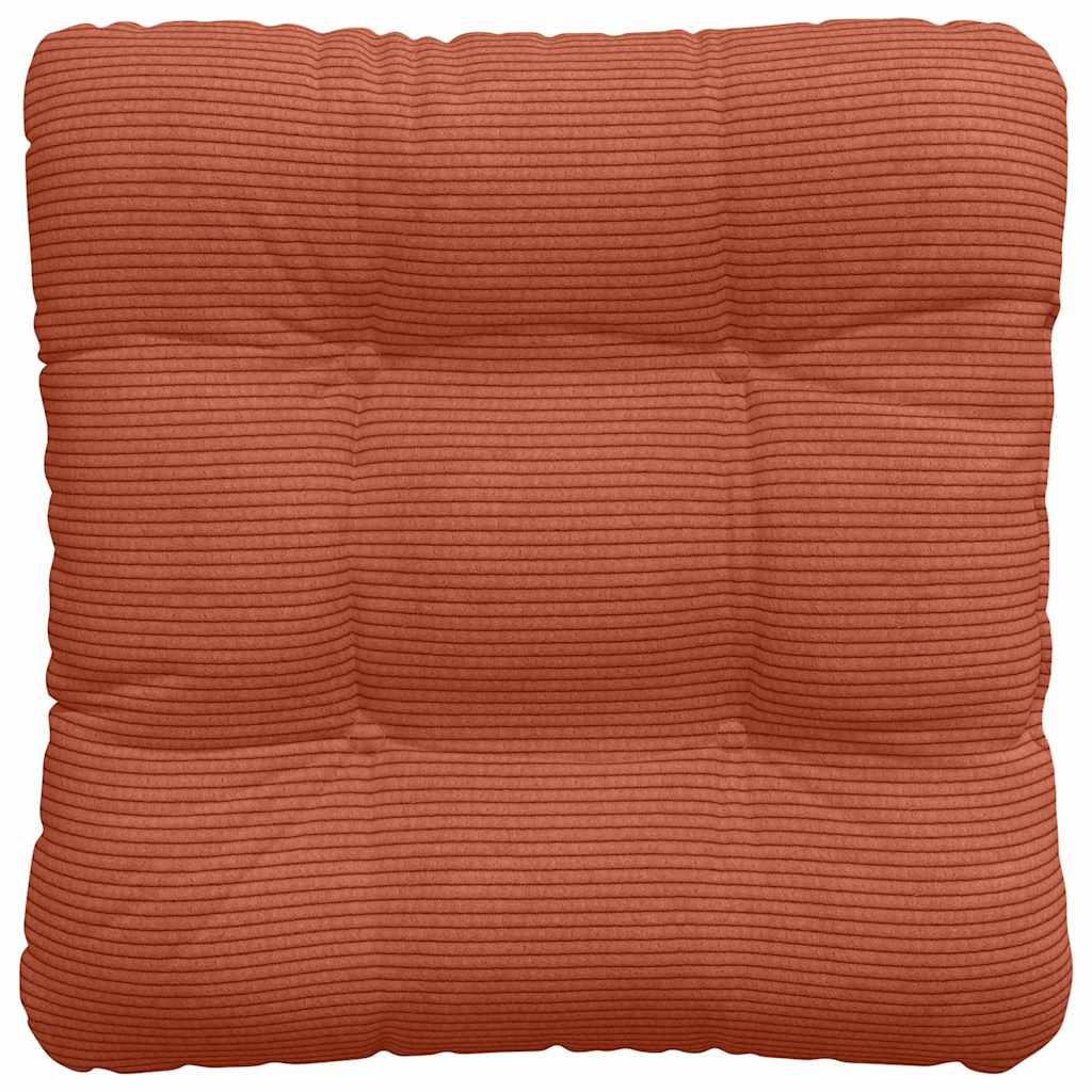 Sitzkissen 4 pcs Hellgrau 40 x 40 cm Cordstoff