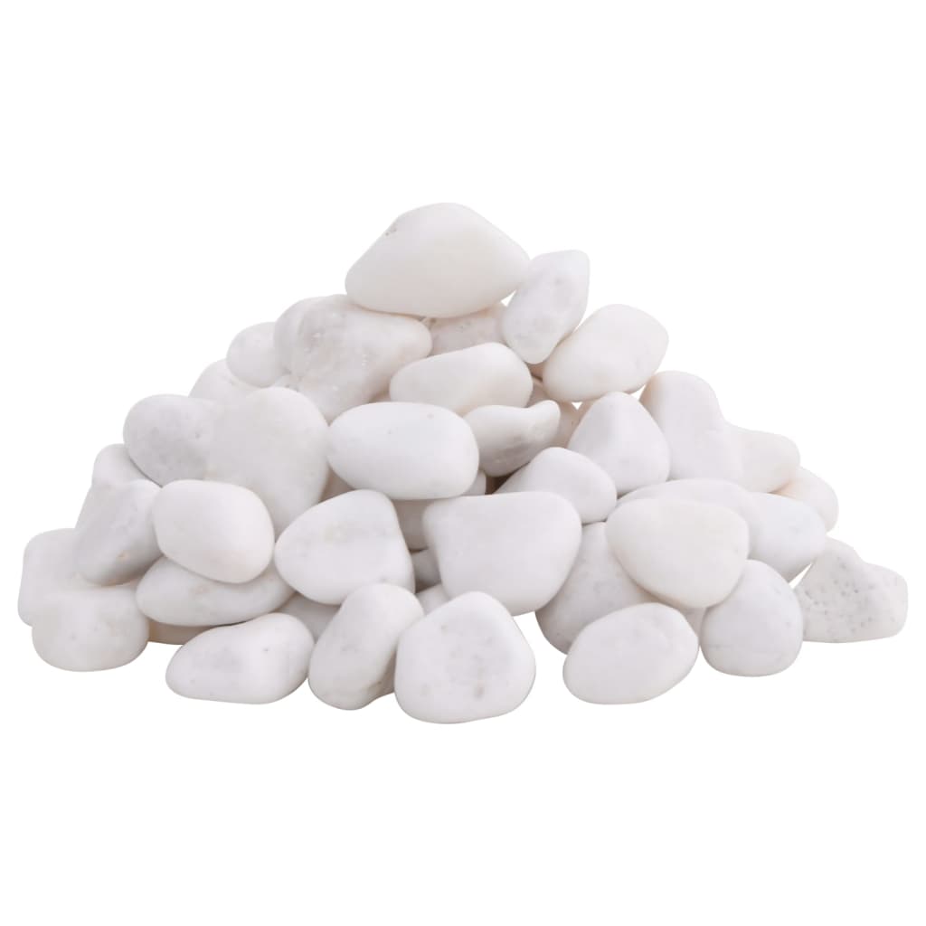 Polierte Kiesel 10 kg Schwarz 2-5 cm