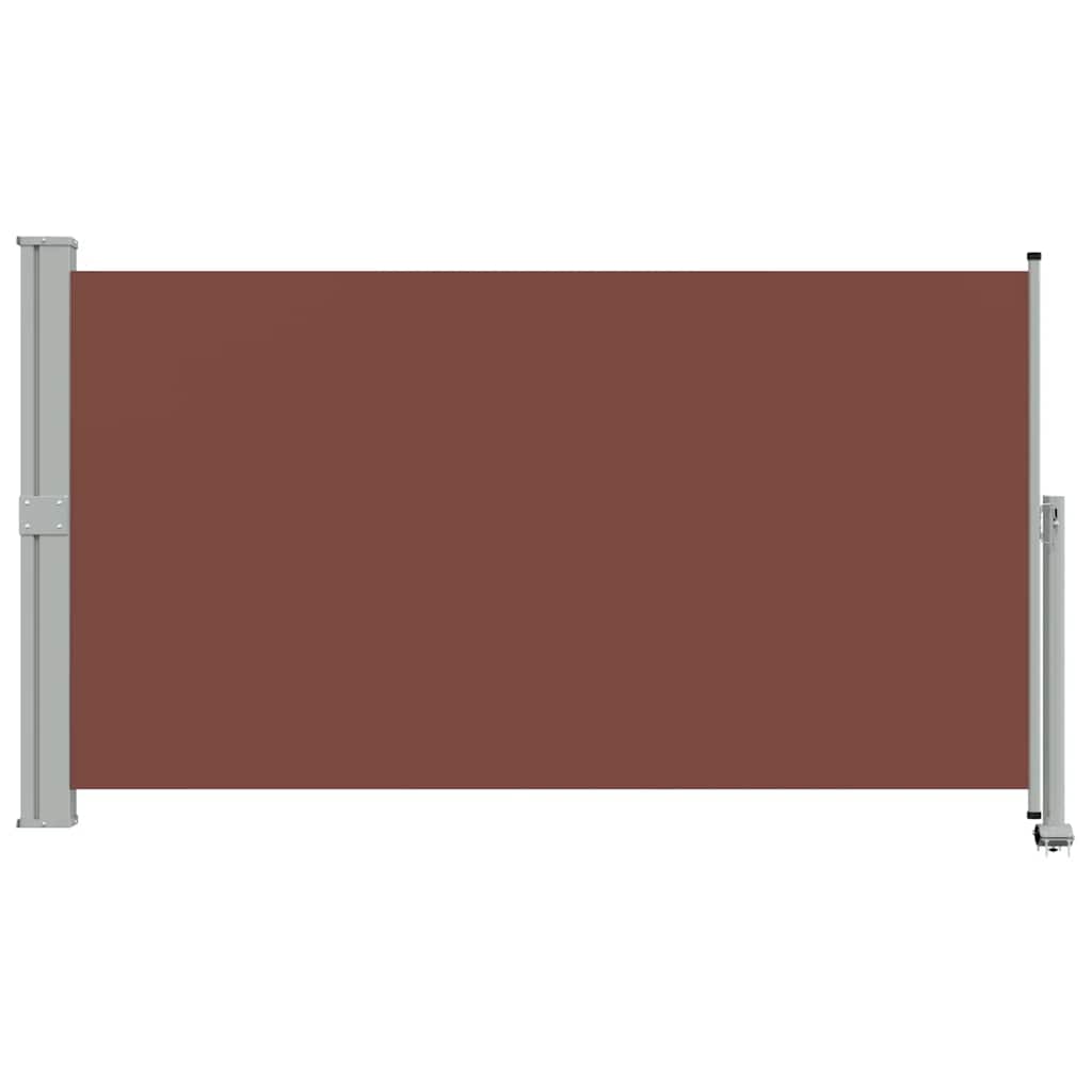 Seitenmarkise 60 x 300 cm 100% Polyester Eisen Stahl
