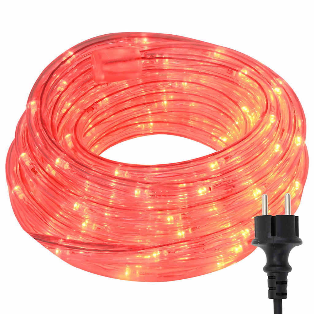 Lichtschlauch 1200 LEDs Kaltweiß 50 m PVC