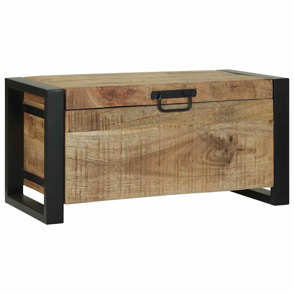Aufbewahrungs-Truhen Braun 40 x 30 x 30 cm Massivholz Mango