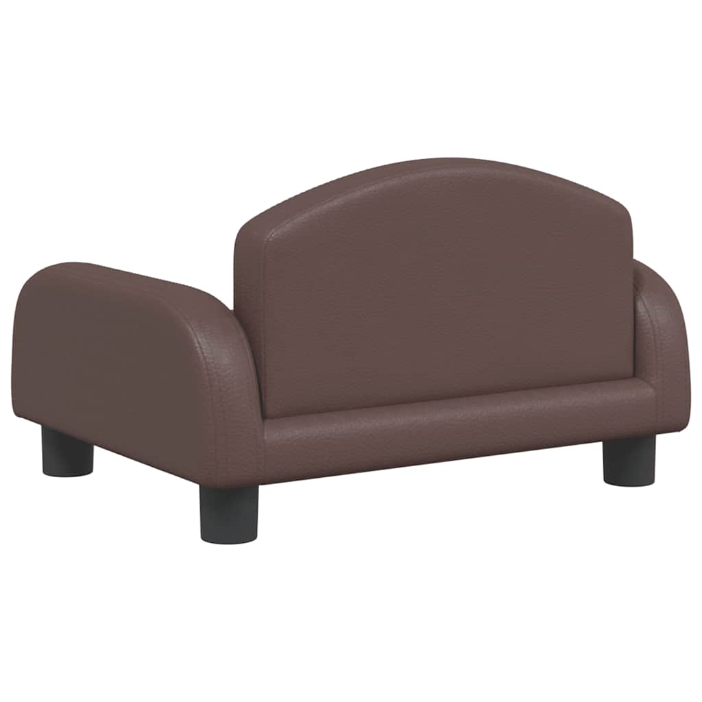 Hundebett Dunkelgrau 70x45x30 cm Stoff