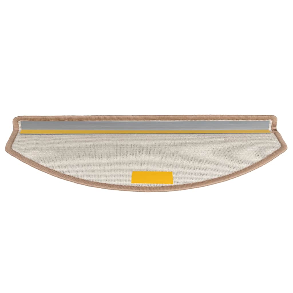 Stufenmatten 15 Stk. 56x17x3 cm Anthrazit Halbrund