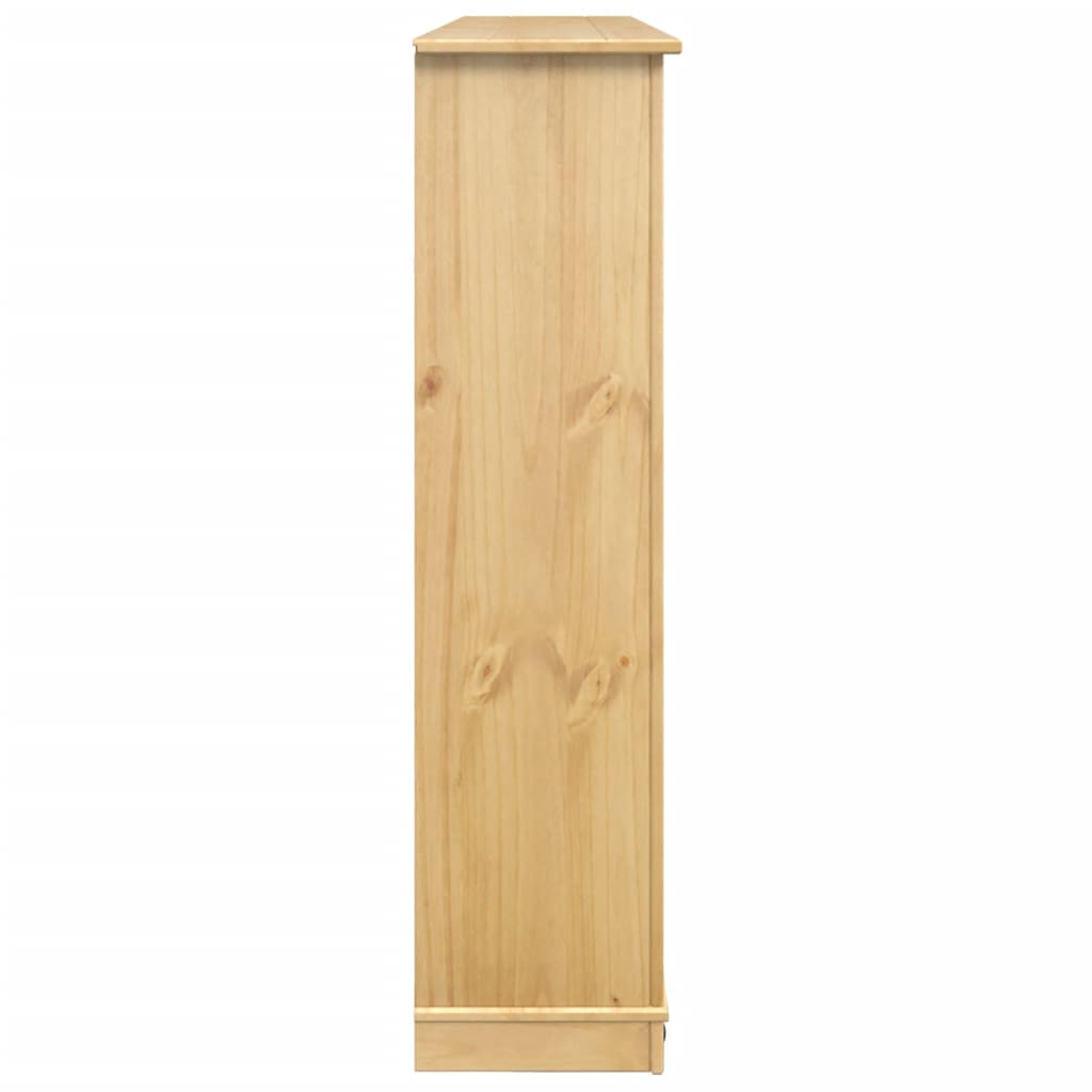 Schuhschrank Corona 99x32x47 cm Massivholz Kiefer