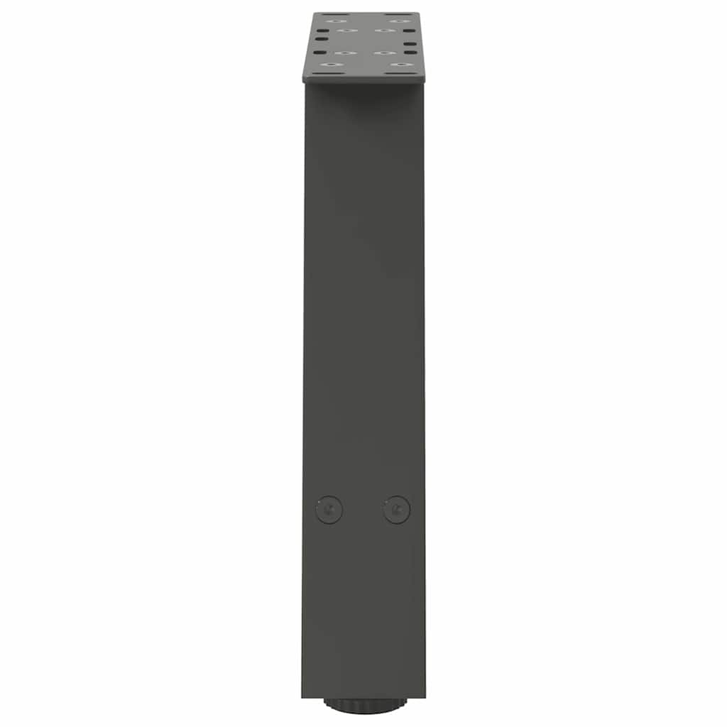 Couchtischbeine A-Form 2 Stk. 30x(30-31) cm Stahl