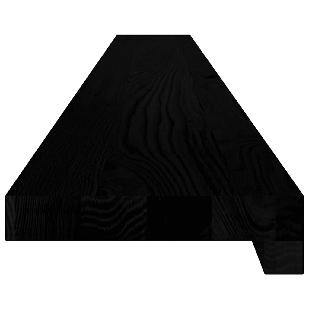 Fensterbänke 2 Stk. Unbehandelt 160x25x2 cm Massivholz Eiche