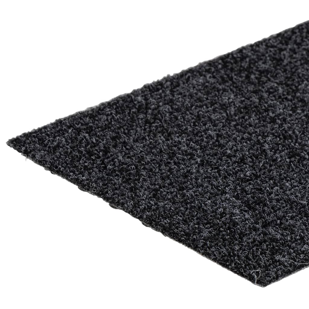Stufenmatten Selbstklebend 15 Stk. 60x25 cm Hellbraun Rechteckig
