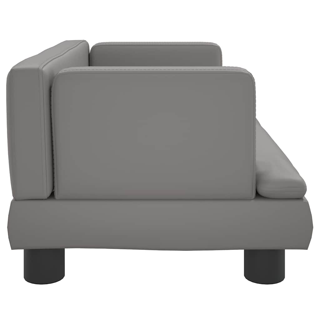 Hundebett Blau 80x45x30 cm Samt