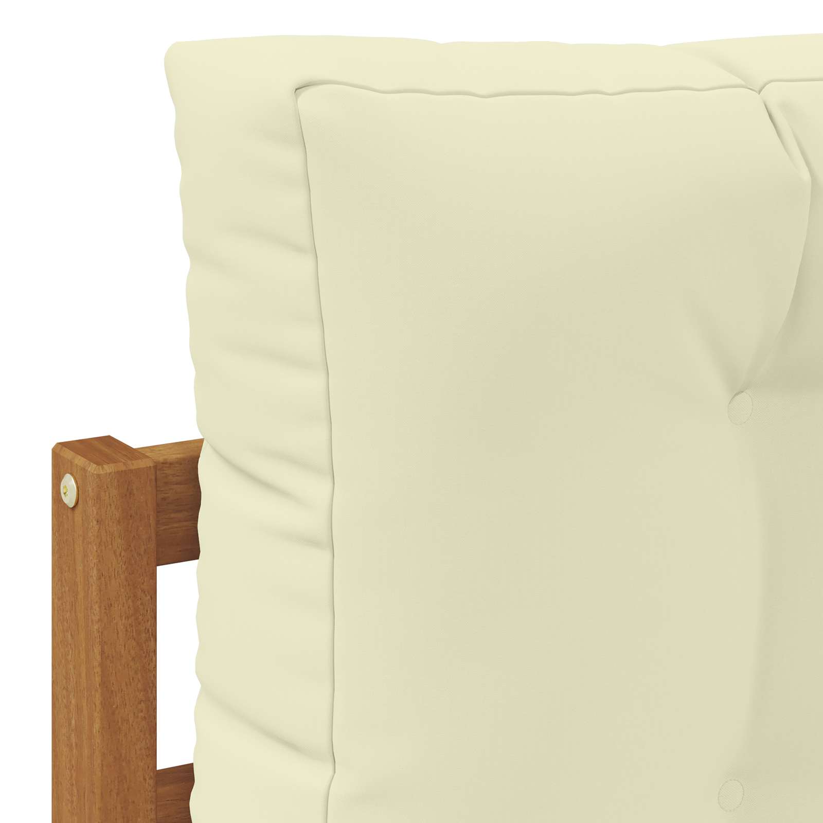 2 Stück Outdoor-Sofa Natur