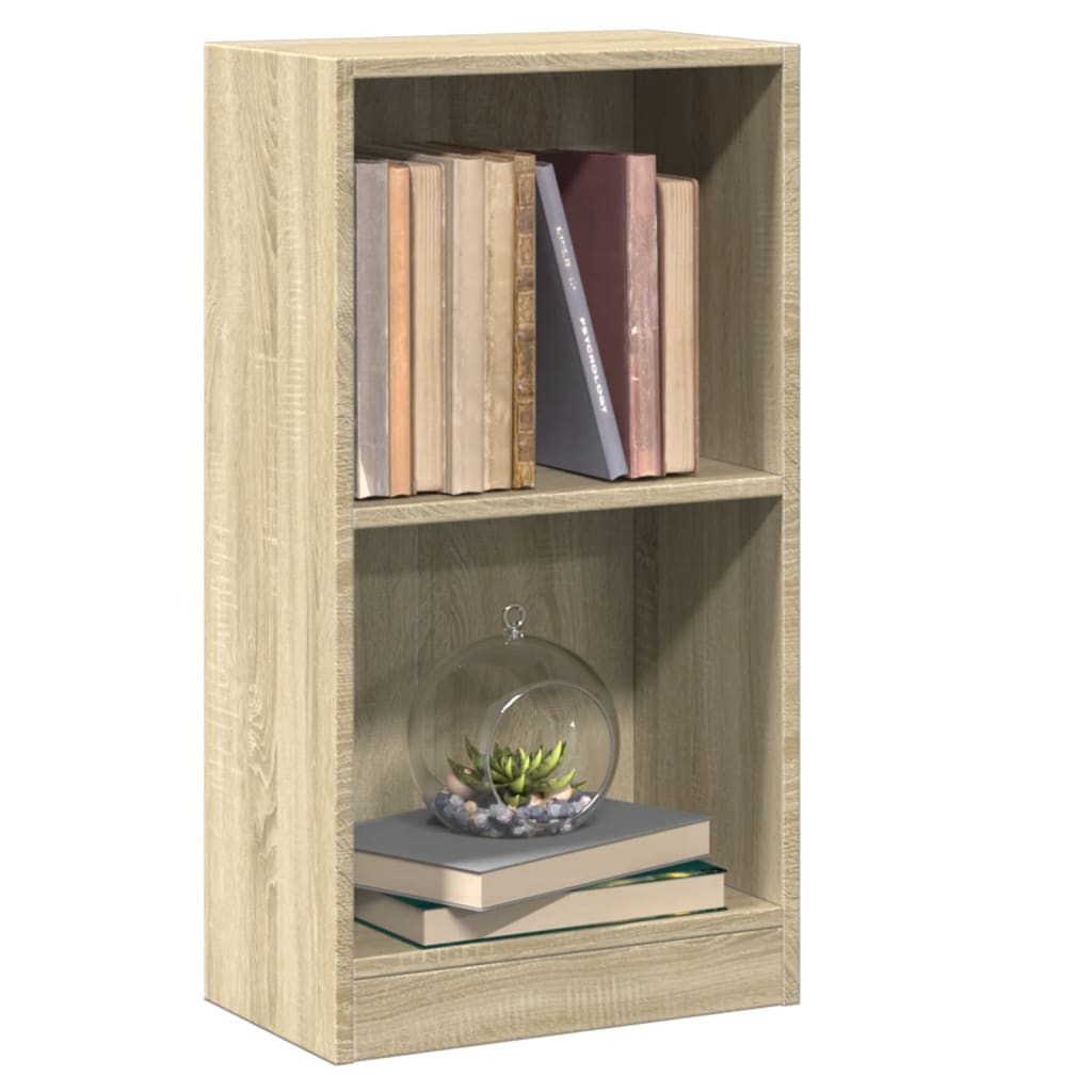 Bücherregal Weiß 40x24x75 cm Holzwerkstoff