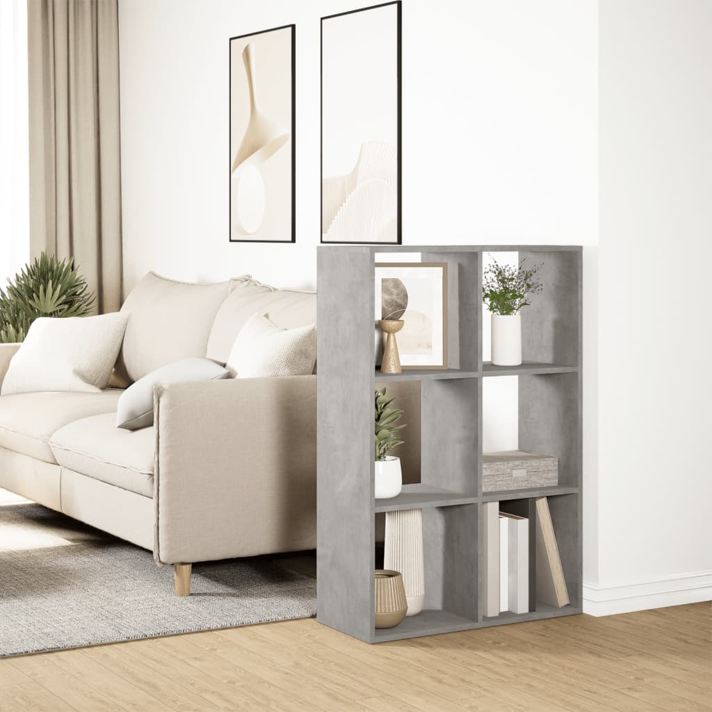 Bücherregal Weiß 137,5x29x137,5 cm Holzwerkstoff