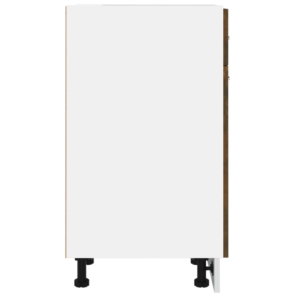 Unterschrank Lyon Weiß 60x46x81,5 cm Holzwerkstoff