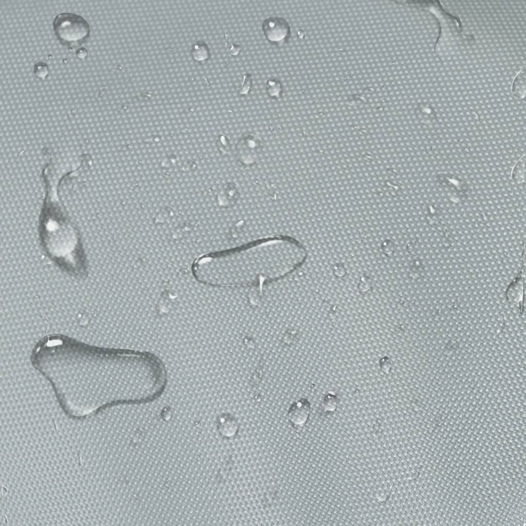 Bootspersenninge 2 Stk. Grau Länge 427-488 cm Breite 173 cm