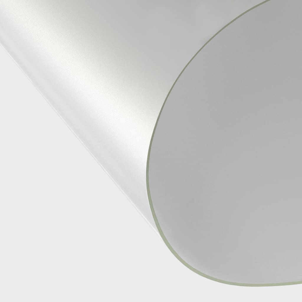 Tischfolie Transparent 100x60 cm 1,6 mm PVC