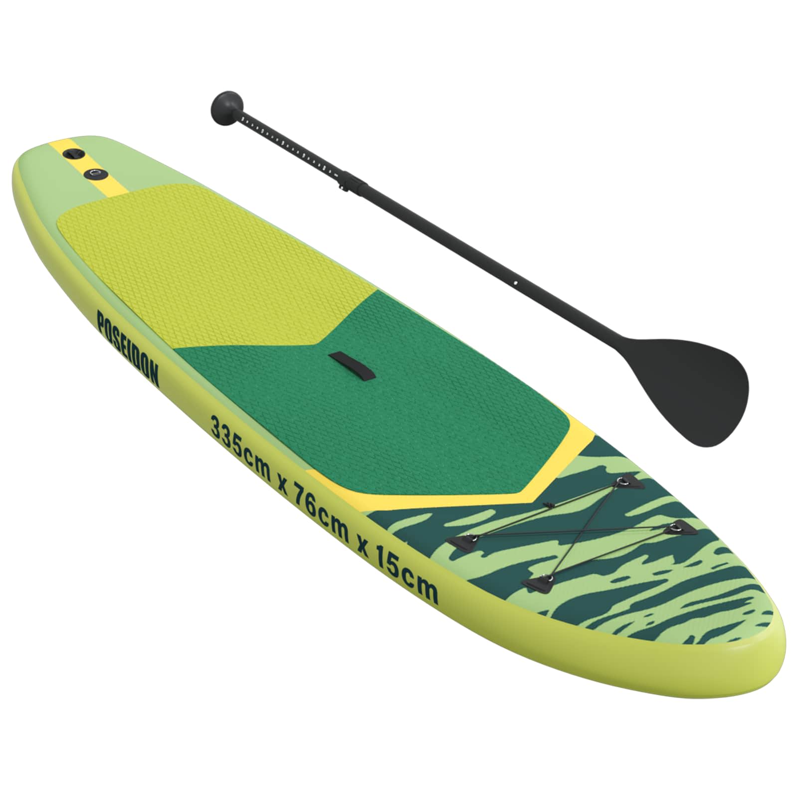 Aufblasbares Stand Up Paddle Board HYDROS 305 x 76 x 15 cm für
