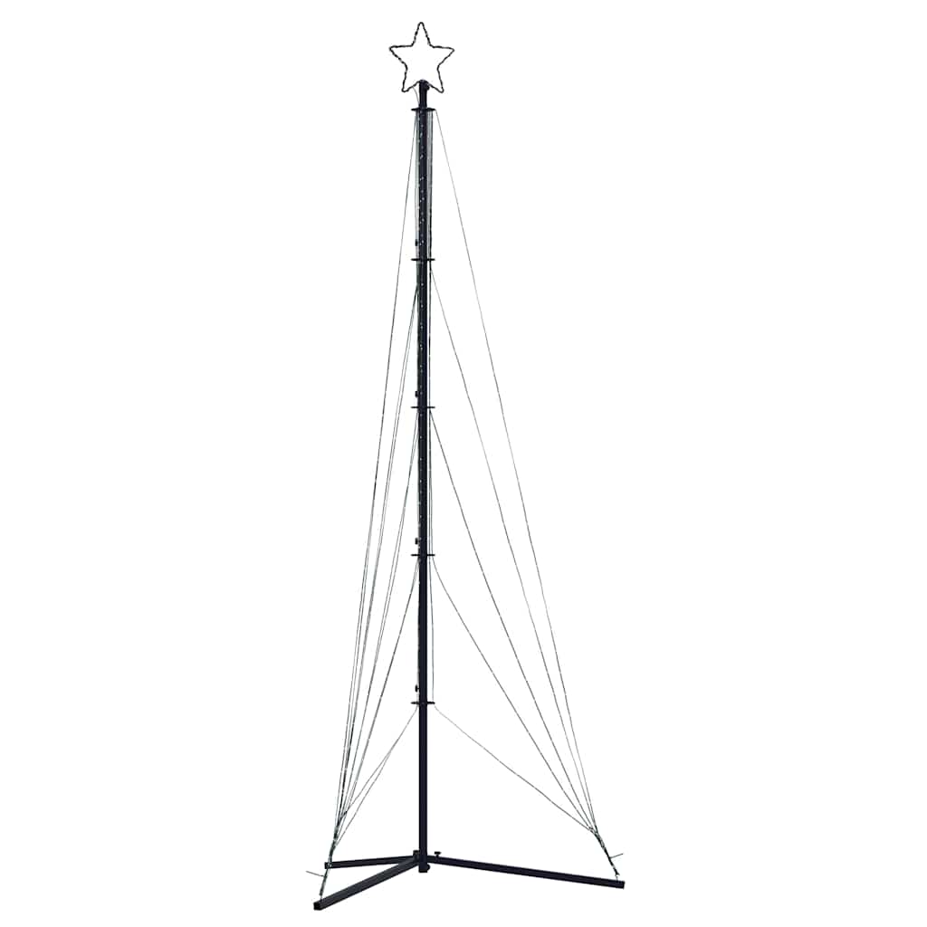 LED Weihnachtsbaum 363 LEDs Warmweiß 182 cm