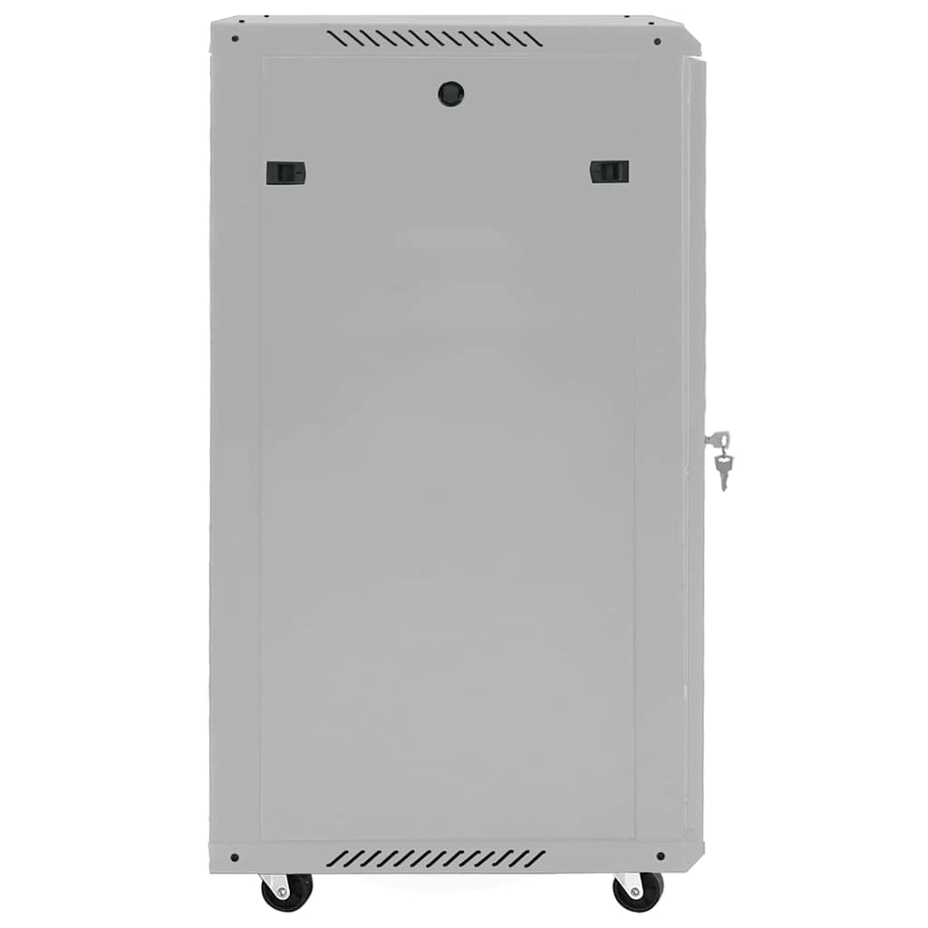 15HE Netzwerkschrank mit Schwenkfüßen 19" IP20 60x45x86 cm
