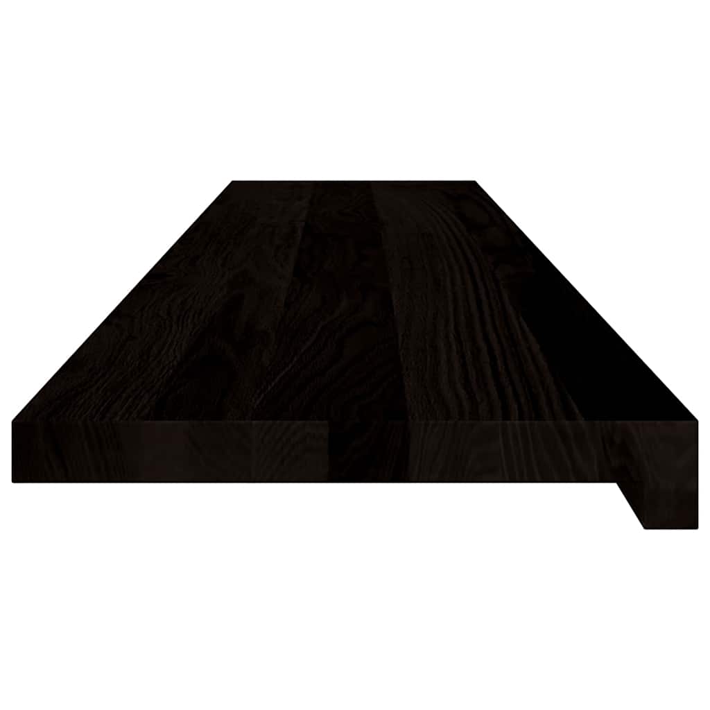 Treppenstufen 4 Stk. Unbehandelt 70x25x2 cm Massivholz Eiche