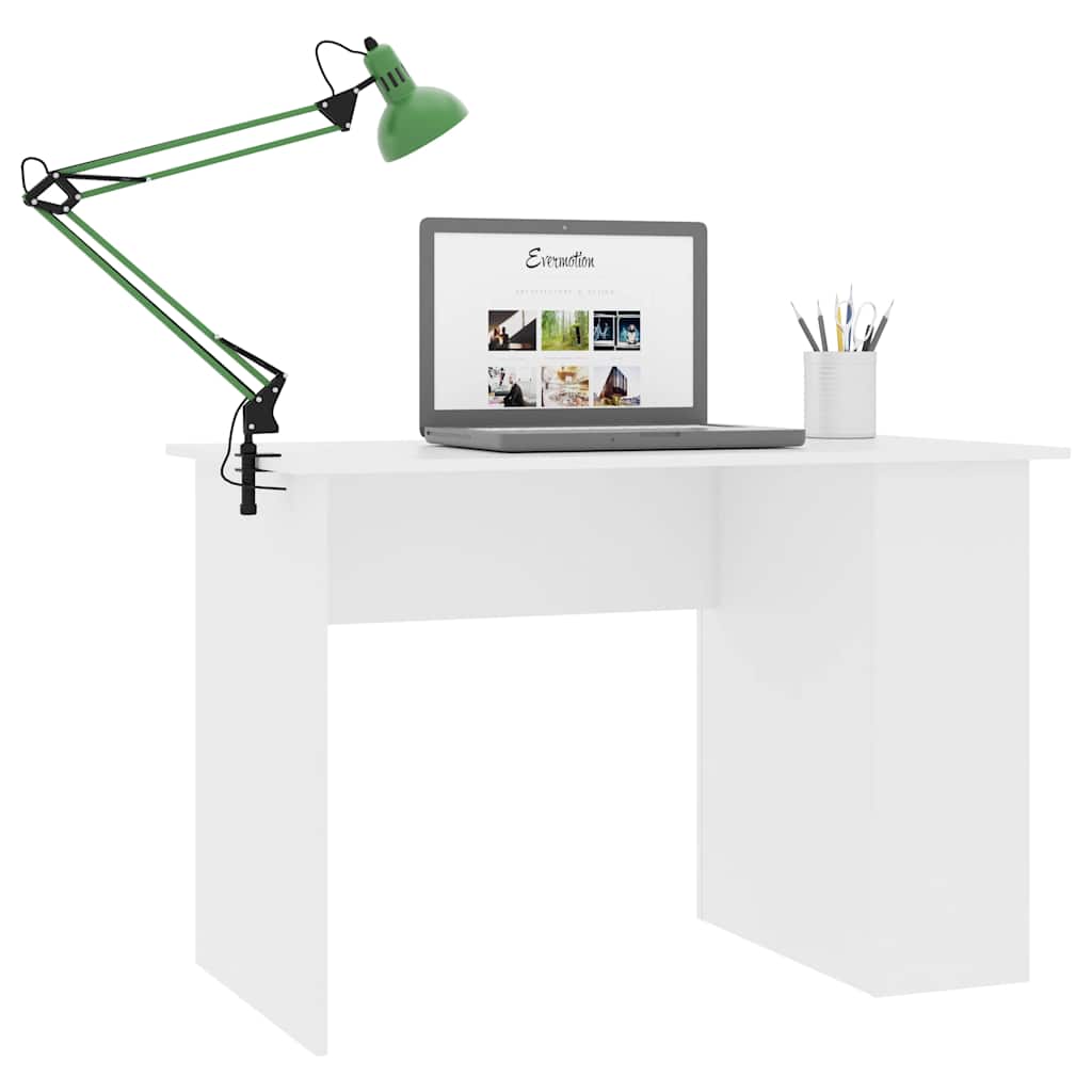 Schreibtisch Weiß 110x60x73 cm Holzwerkstoff
