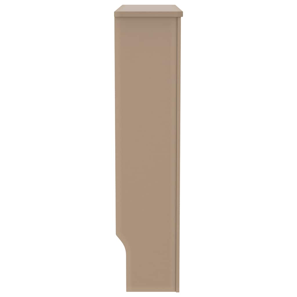 Holzwerkstoff Heizkörper-Abdeckung Heizkörperverkleidung 112 cm, weiß