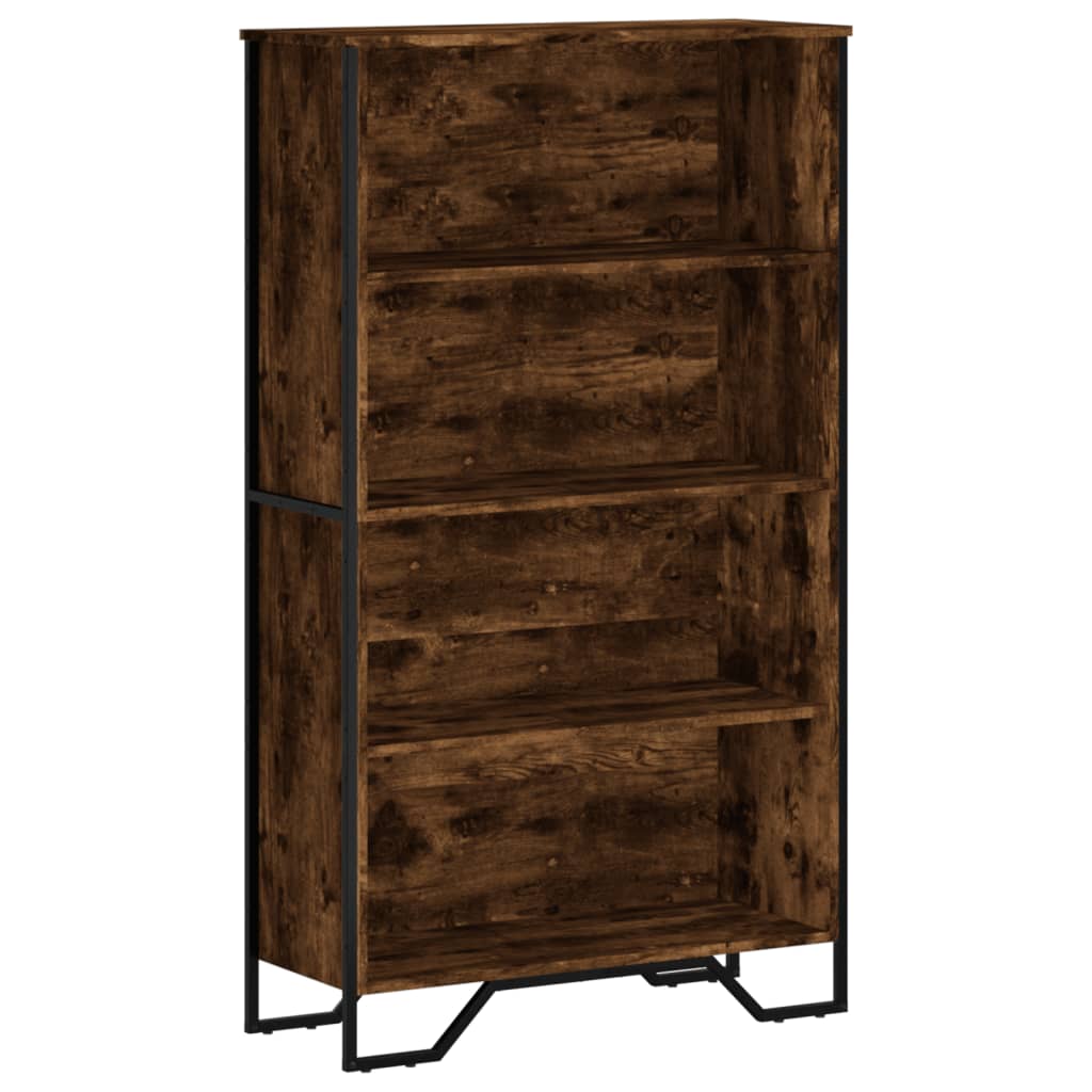 Bücherregal Schwarz 80x31x169 cm Holzwerkstoff