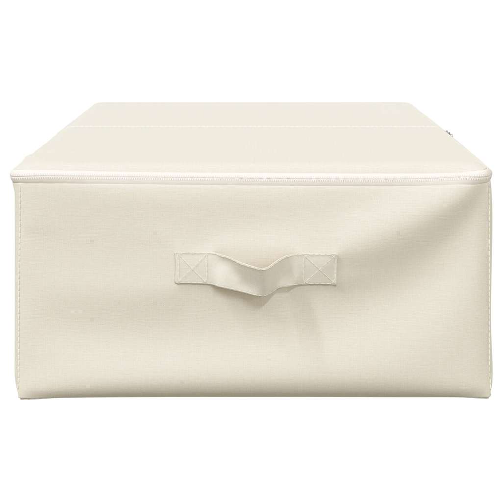 Aufbewahrungsbox Stoff 70x40x18 cm Anthrazit