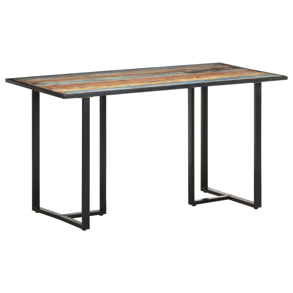 Esstisch 110x55x75,5 cm Massivholz Mango