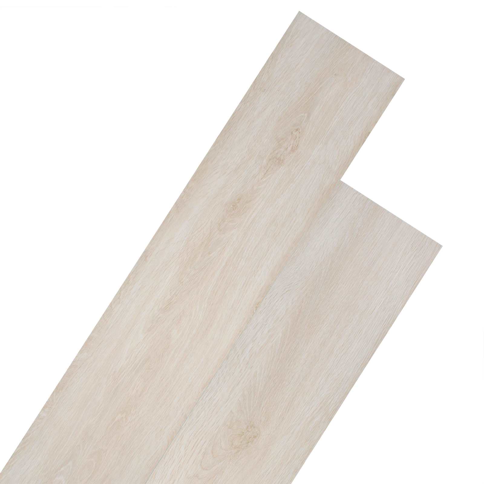 Bodenplanken 36 pcs Walnussbraun 5,02 m² PVC