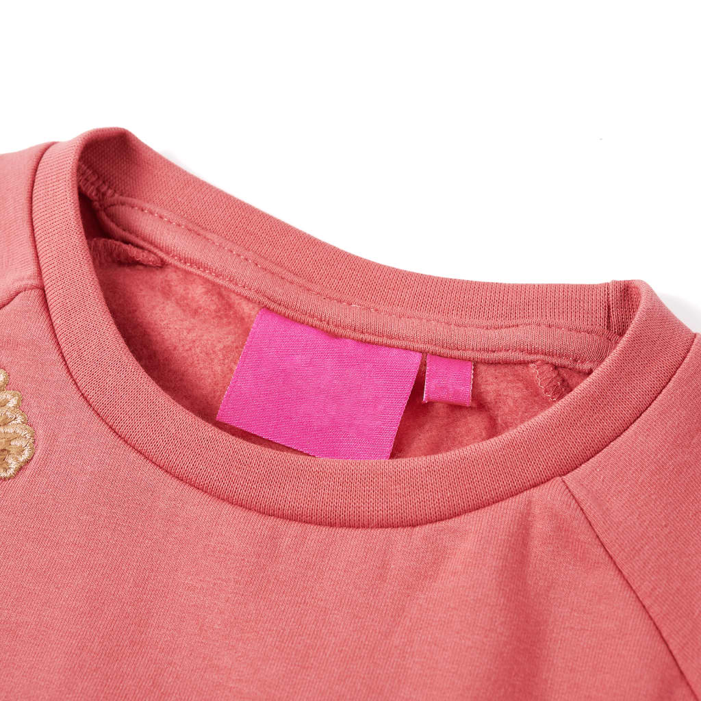 Kinder-Sweatshirt Marineblau 128