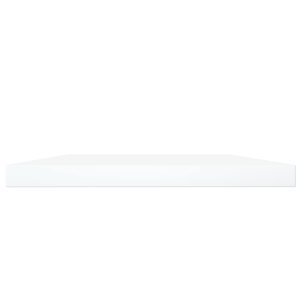 Bücherregal-Bretter 4 Stk. Weiß 40x10x1,5 cm Holzwerkstoff