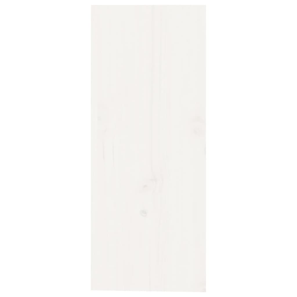 Weinschrank 56 x 25 x 56 cm Massivholz Kiefer