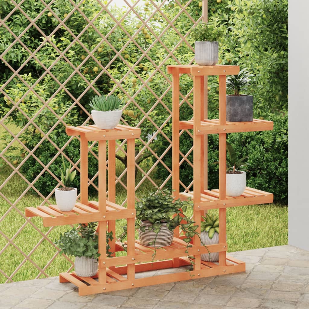 Blumenständer 110x25x96 cm Massivholz Tanne