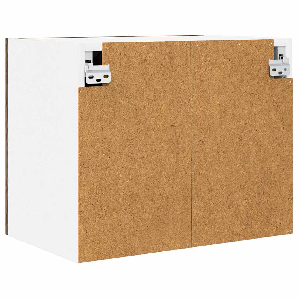 Unterschrank Lyon Weiß 60x46x81,5 cm Holzwerkstoff