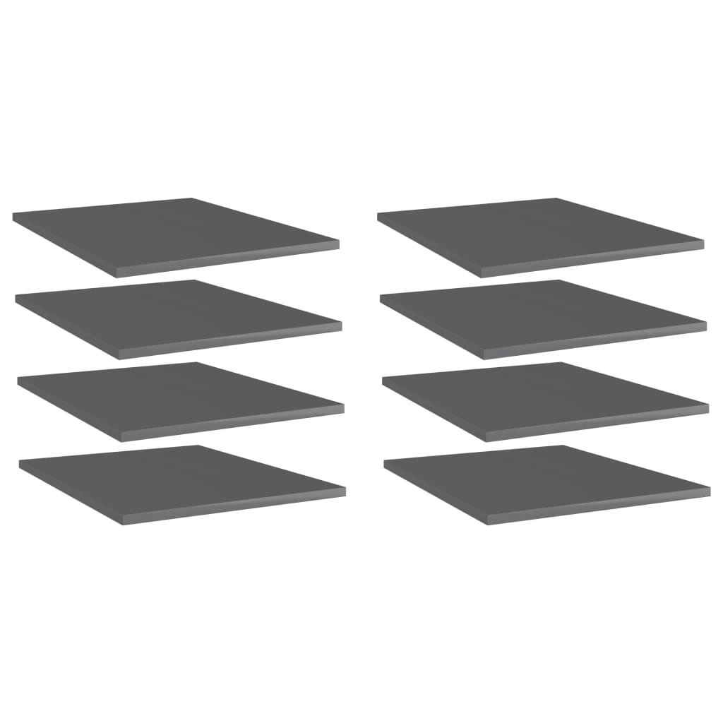 Bücherregal-Bretter 4 Stk. Weiß 40x10x1,5 cm Holzwerkstoff